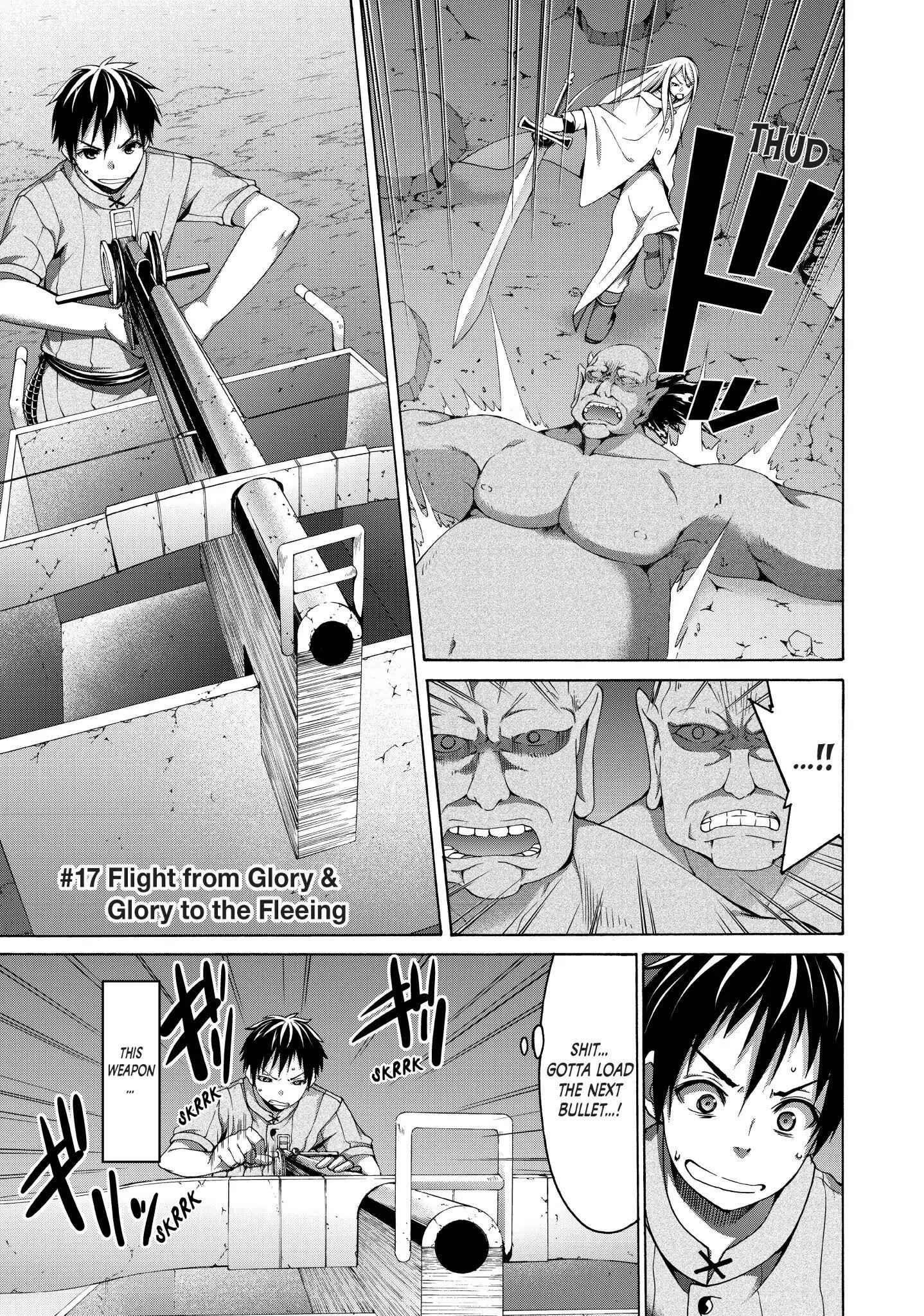 I'm standing on 1,000,000 lives Chapter 17 1